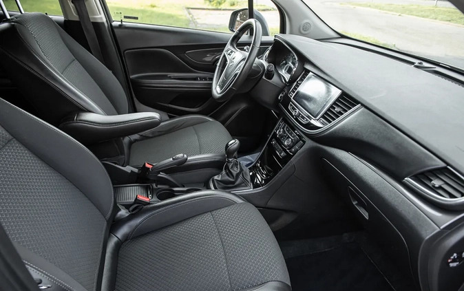 Opel Mokka cena 55900 przebieg: 206000, rok produkcji 2017 z Goniądz małe 407
